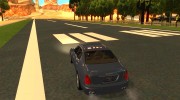 Maserati Quattroporte para GTA San Andreas miniatura 3