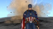 Captain America Civil War HD (2016) para GTA San Andreas miniatura 1
