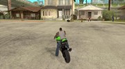 Honda Valentino Rossi Fcr900 para GTA San Andreas miniatura 3