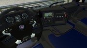 Scania R560 Templer Edition blue Plane para Farming Simulator 2013 miniatura 5