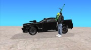 Shelby GT500 Death Race для GTA San Andreas миниатюра 6