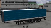 Standalone Krone Blue Trailer для Euro Truck Simulator 2 миниатюра 3