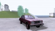 Dodge Diplomat 1985 v.1.01 для GTA San Andreas миниатюра 5