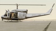 Bell UH-1N Twin Huey Uited States Marine Corps (USMC) для GTA San Andreas миниатюра 9