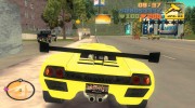 Lamborghini Diablo GTR TT Black Revel для GTA 3 миниатюра 3