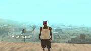 Новый скин Балласа для GTA San Andreas миниатюра 1