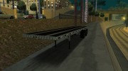 FlatBed Trailer para GTA San Andreas miniatura 5