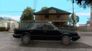 Oldsmobile Cutlass Ciera 1993 для GTA San Andreas миниатюра 9