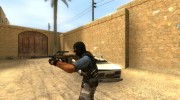 Six-colour desert steyr aug for Counter-Strike Source miniature 5