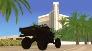 Jeep from Red Faction Guerrilla para GTA San Andreas miniatura 4
