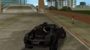 Dodge Charger Apocalypse for GTA Vice City miniature 4