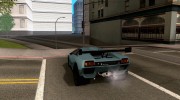 Lamborghini Diablo GT-R для GTA San Andreas миниатюра 3