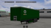 Vieira Vacas Profiliner Trailer para Euro Truck Simulator 2 miniatura 3
