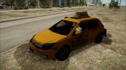 Opel Astra Taxi para GTA San Andreas miniatura 3