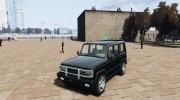 УАЗ 3170 para GTA 4 miniatura 4