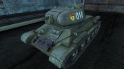 T-34-85 Fred00 для World Of Tanks миниатюра 1