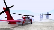 HH-60 Jayhawk USCG для GTA San Andreas миниатюра 4