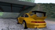 Porsche 993 RWB para GTA San Andreas miniatura 2