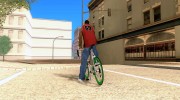 Fixie Bike для GTA San Andreas миниатюра 3