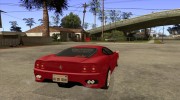 Ferrari 360 Modena для GTA San Andreas миниатюра 4