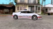 Lotus Evora S Romanian Police Car для GTA San Andreas миниатюра 5