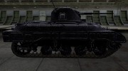 Темный скин для M7 для World Of Tanks миниатюра 5