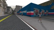 Pepsi Market and Pepsi Truck для GTA San Andreas миниатюра 2