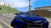 Toyota Camry v70 XSE 2018 для GTA San Andreas миниатюра 5