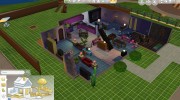 Дом Симпсонов para Sims 4 miniatura 5