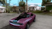 Dodge Challenger Concept для GTA San Andreas миниатюра 1