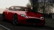 Aston Martin V12 Zagato 2012 IVF для GTA San Andreas миниатюра 3