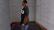 Футболка Lumen para GTA San Andreas miniatura 2