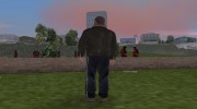 Niko Bellic для GTA 3 миниатюра 5