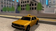 LV Taxi для GTA San Andreas миниатюра 1