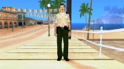 Новый полицейский для Gta San Andreas for GTA San Andreas miniature 5