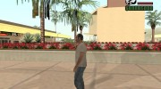 Trevor HD для GTA San Andreas миниатюра 3