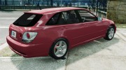 Toyota Altezza Gita для GTA 4 миниатюра 5