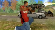 M4 из игры Gears of War para GTA San Andreas miniatura 2