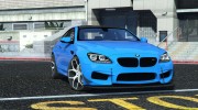 2013 BMW M6 Coupe for GTA 5 miniature 6