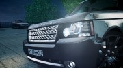 Land Rover Supercharged 2012 для GTA 4 миниатюра 7