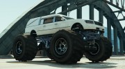 Romero monster truck para GTA 5 miniatura 1