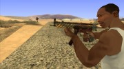 MP5 Postapokalipsis para GTA San Andreas miniatura 3
