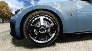[X-Tech] Nissan 370Z Final для GTA 4 миниатюра 11