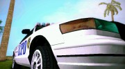 GTA IV Police Cruiser для GTA Vice City миниатюра 4