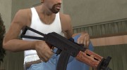 AKS-74U для GTA San Andreas миниатюра 1
