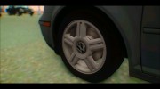 Volkswagen Bora 1.8T 2003 для GTA San Andreas миниатюра 9