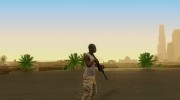 CoD MW3 Africa Militia v5 para GTA San Andreas miniatura 4
