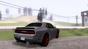 2010 Dodge Quinton Rampage Jackson Challenger SRT8 V1.0 для GTA San Andreas миниатюра 3