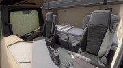 Mercedes-Benz Actros MP4 Stream Space Black для GTA San Andreas миниатюра 22