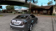 Lexus GS450H для GTA San Andreas миниатюра 4
